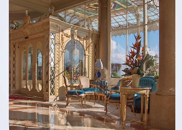 Grand Des Iles Borromees & 5* 스트레사