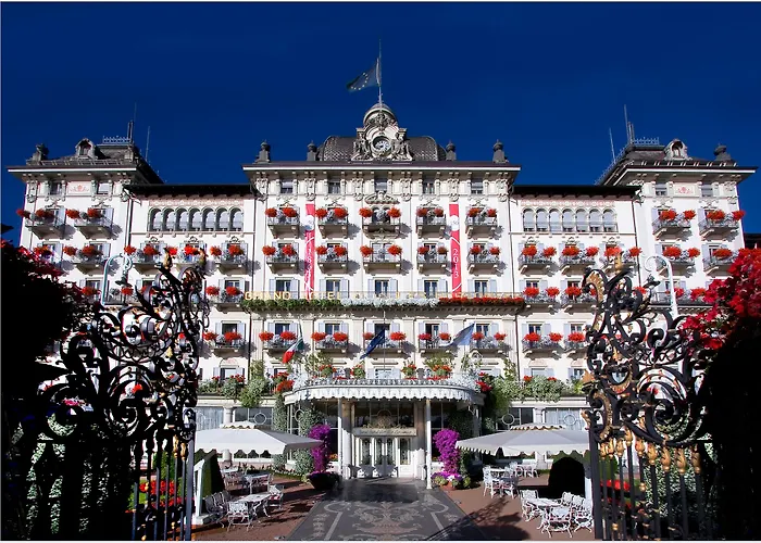 Hotel Grand Des Iles Borromees &