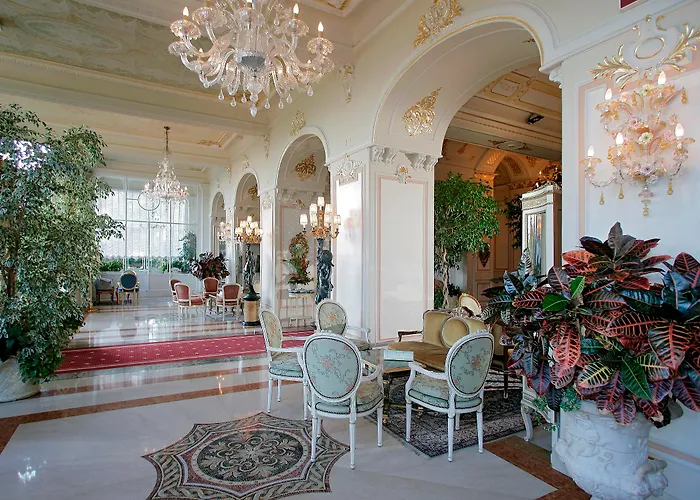 Hotel Grand Des Iles Borromées&spa Stresa
