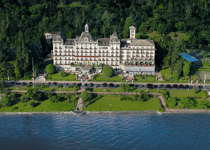 Grand Des Iles Borromées&spa Hotel