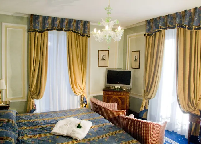 Grand Des Iles Borromées&spa Stresa