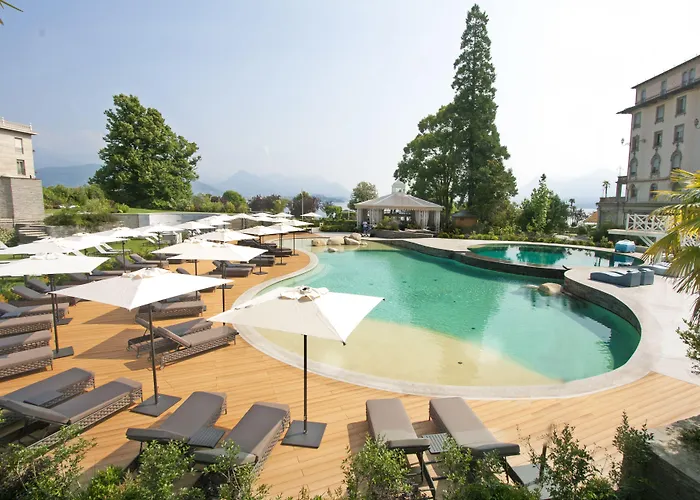 Grand Des Iles Borromées&spa 5* Stresa